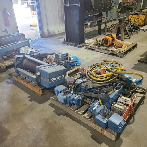 OVERHEAD, GANTRY & JIB CRANES